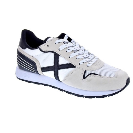Zapatillas Munich zapatos Hombre modelo Massana Club Blanco 
