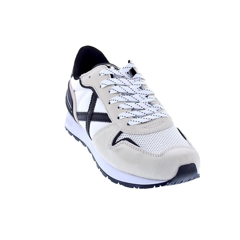 Zapatillas Munich zapatos Hombre modelo Massana Club Blanco 