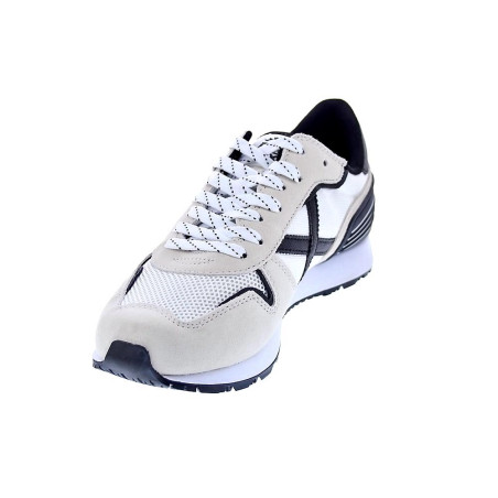 Zapatillas Munich zapatos Hombre modelo Massana Club Blanco 