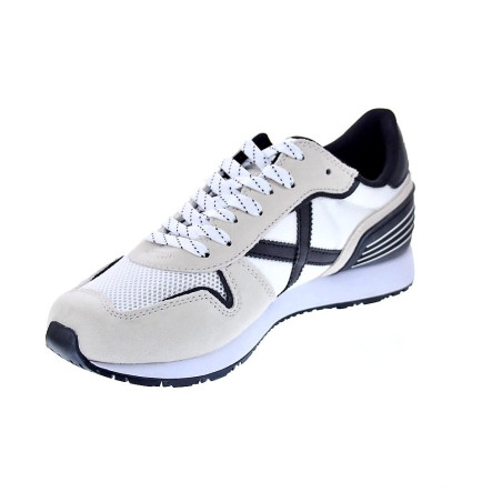 Zapatillas Munich zapatos Hombre modelo Massana Club Blanco 