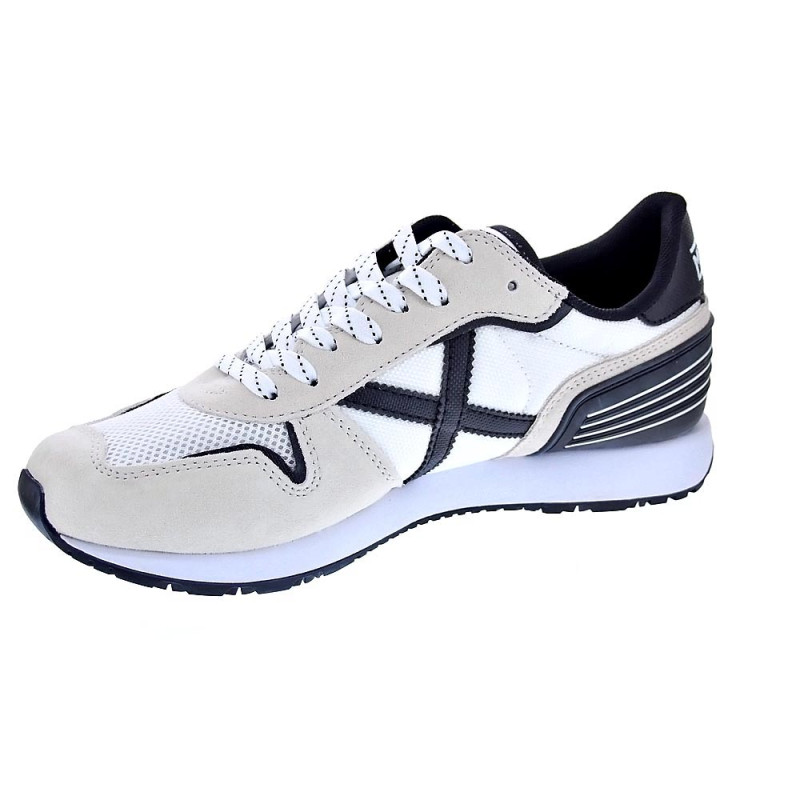 Zapatillas Munich zapatos Hombre modelo Massana Club Blanco 