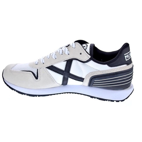 Zapatillas Munich zapatos Hombre modelo Massana Club Blanco 