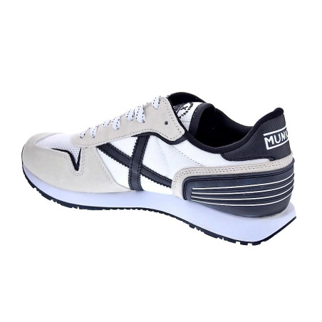Zapatillas Munich zapatos Hombre modelo Massana Club Blanco 