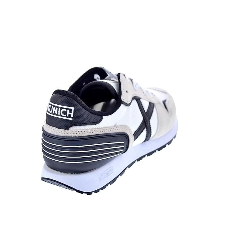 Zapatillas Munich zapatos Hombre modelo Massana Club Blanco 