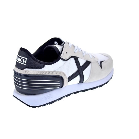 Zapatillas Munich zapatos Hombre modelo Massana Club Blanco 