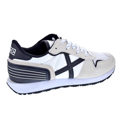 Zapatillas Munich zapatos Hombre modelo Massana Club Blanco 