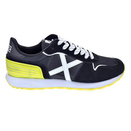 Zapatillas Munich zapatos Hombre modelo Massana Club Negro 