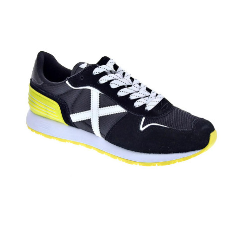 Zapatillas Munich zapatos Hombre modelo Massana Club Negro 