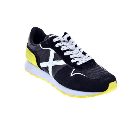 Zapatillas Munich zapatos Hombre modelo Massana Club Negro 