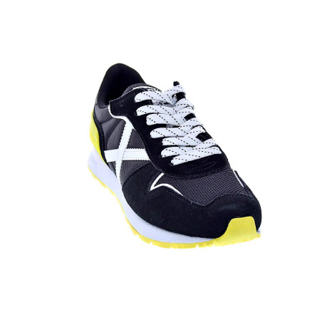Zapatillas Munich zapatos Hombre modelo Massana Club Negro 