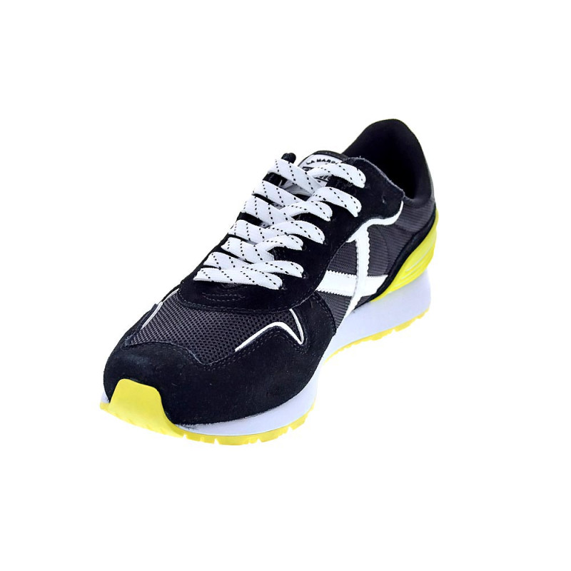 Zapatillas Munich zapatos Hombre modelo Massana Club Negro 