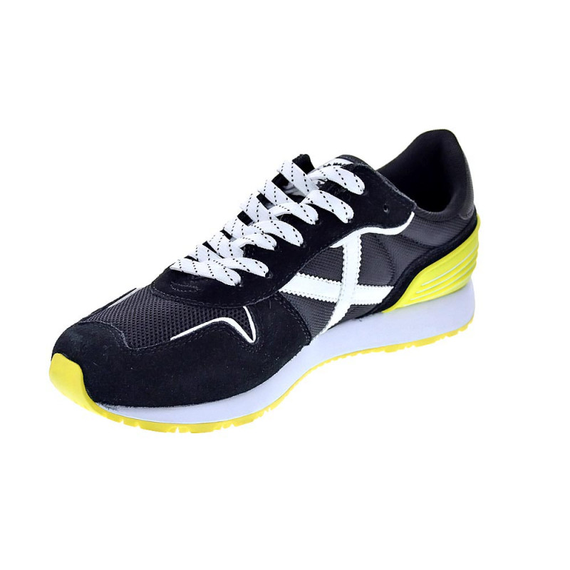Zapatillas Munich zapatos Hombre modelo Massana Club Negro 