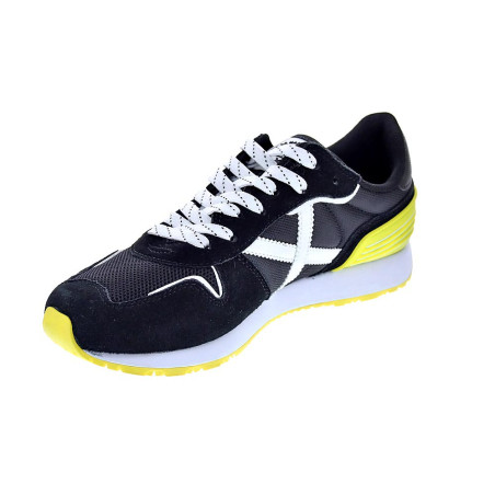 Zapatillas Munich zapatos Hombre modelo Massana Club Negro 