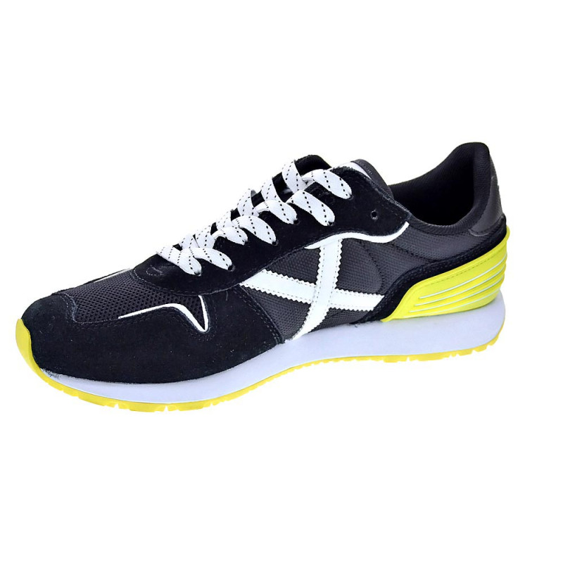 Zapatillas Munich zapatos Hombre modelo Massana Club Negro 