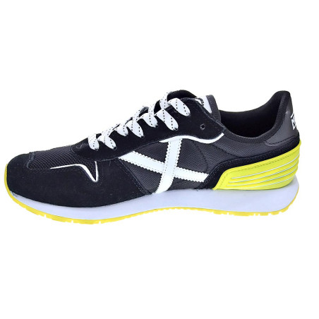 Zapatillas Munich zapatos Hombre modelo Massana Club Negro 