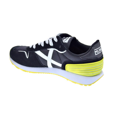 Zapatillas Munich zapatos Hombre modelo Massana Club Negro 