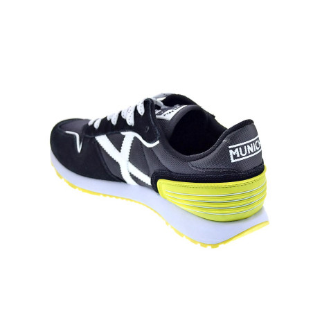 Zapatillas Munich zapatos Hombre modelo Massana Club Negro 