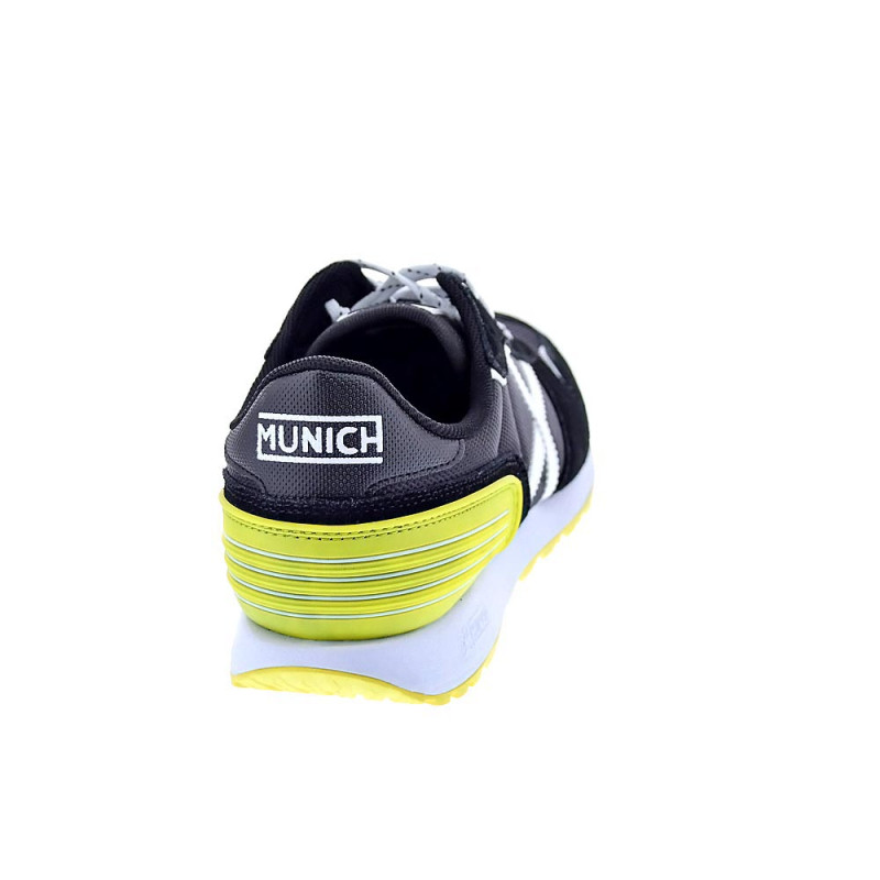 Zapatillas Munich zapatos Hombre modelo Massana Club Negro 