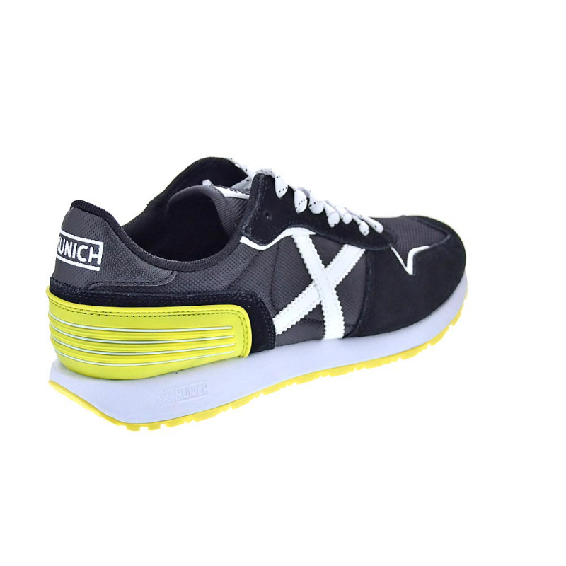 Zapatillas Munich zapatos Hombre modelo Massana Club Negro 