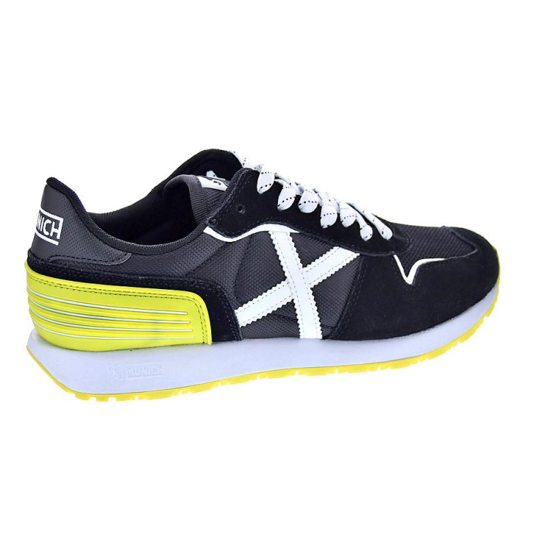 Zapatillas Munich zapatos Hombre modelo Massana Club Negro 