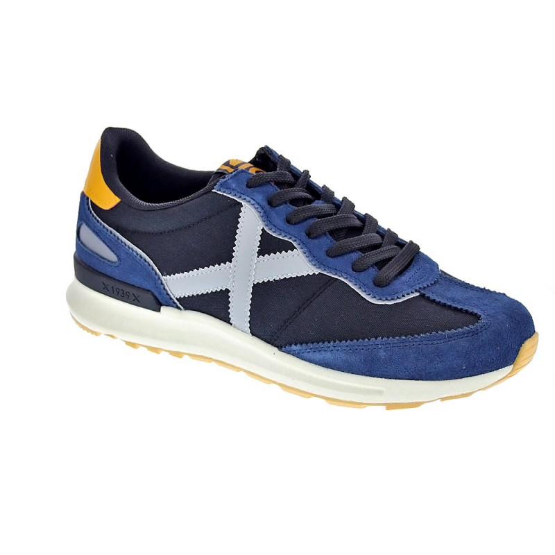 Zapatillas Munich zapatos Hombre modelo Dynamo Azul 
