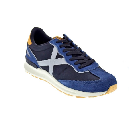 Zapatillas Munich zapatos Hombre modelo Dynamo Azul 
