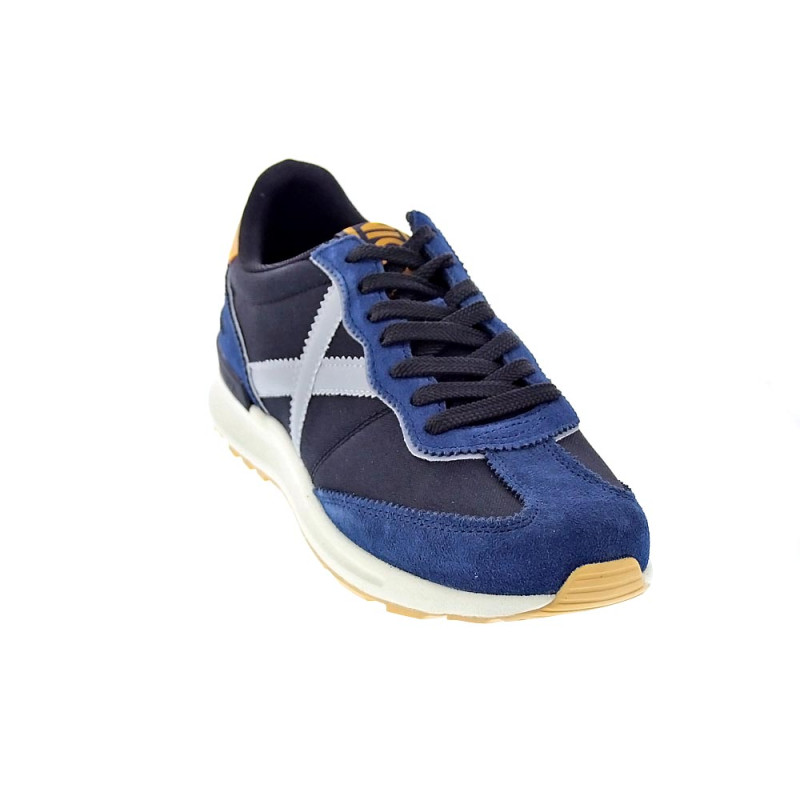 Zapatillas Munich zapatos Hombre modelo Dynamo Azul 