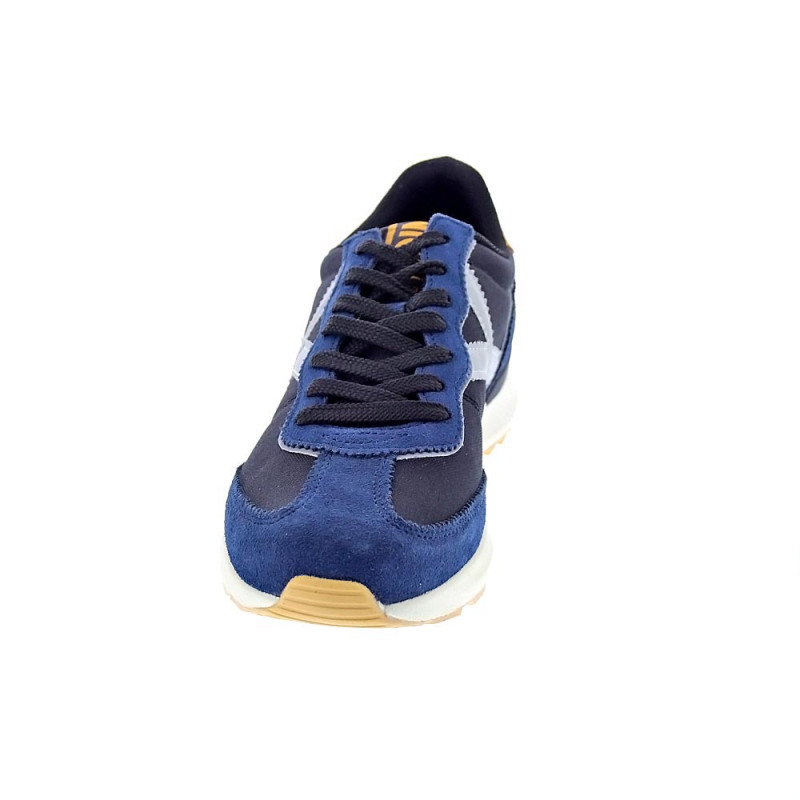Zapatillas Munich zapatos Hombre modelo Dynamo Azul 