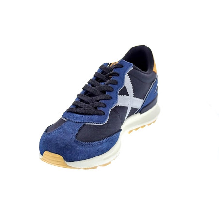 Zapatillas Munich zapatos Hombre modelo Dynamo Azul 