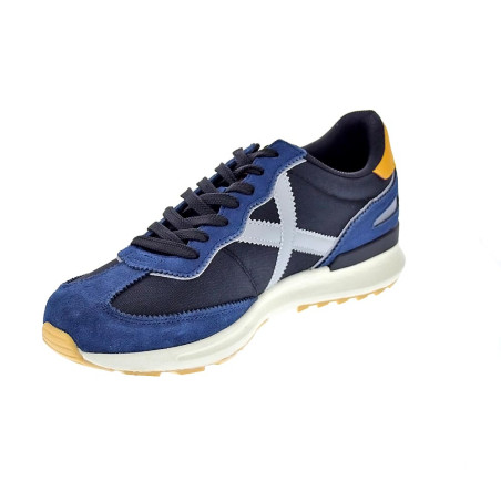 Zapatillas Munich zapatos Hombre modelo Dynamo Azul 