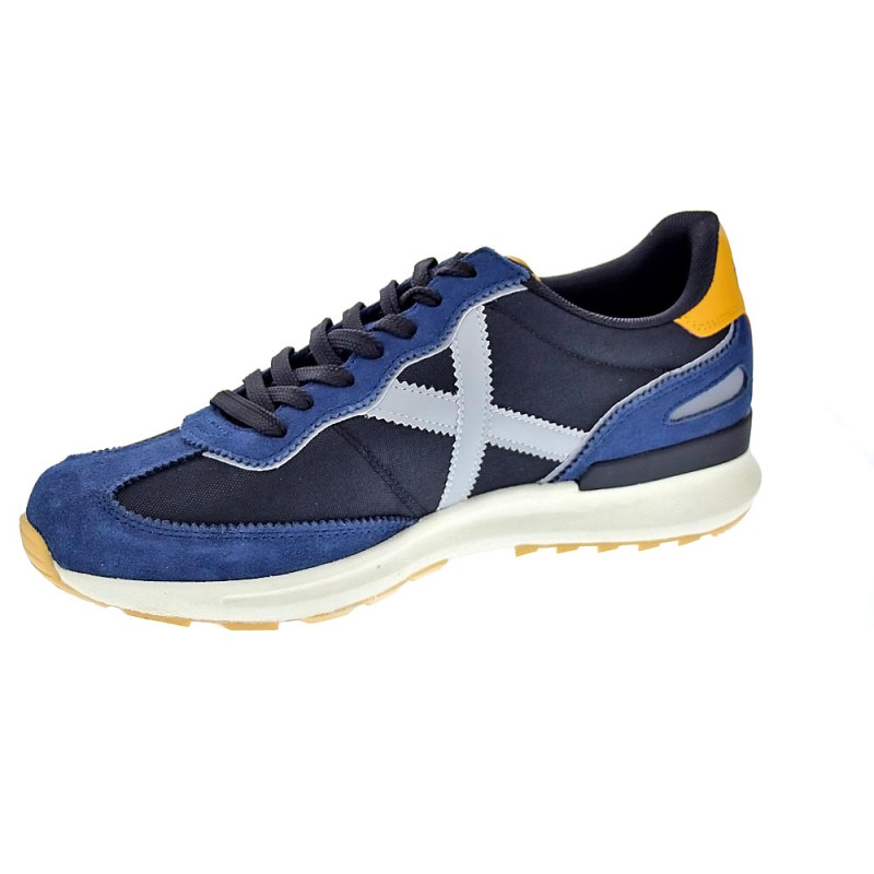Zapatillas Munich zapatos Hombre modelo Dynamo Azul 