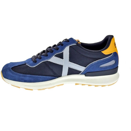 Zapatillas Munich zapatos Hombre modelo Dynamo Azul 