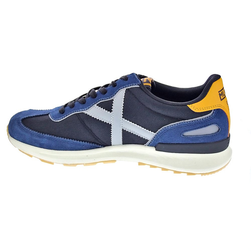 Zapatillas Munich zapatos Hombre modelo Dynamo Azul 