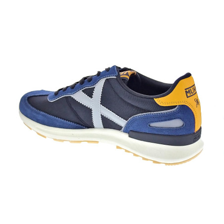 Zapatillas Munich zapatos Hombre modelo Dynamo Azul 