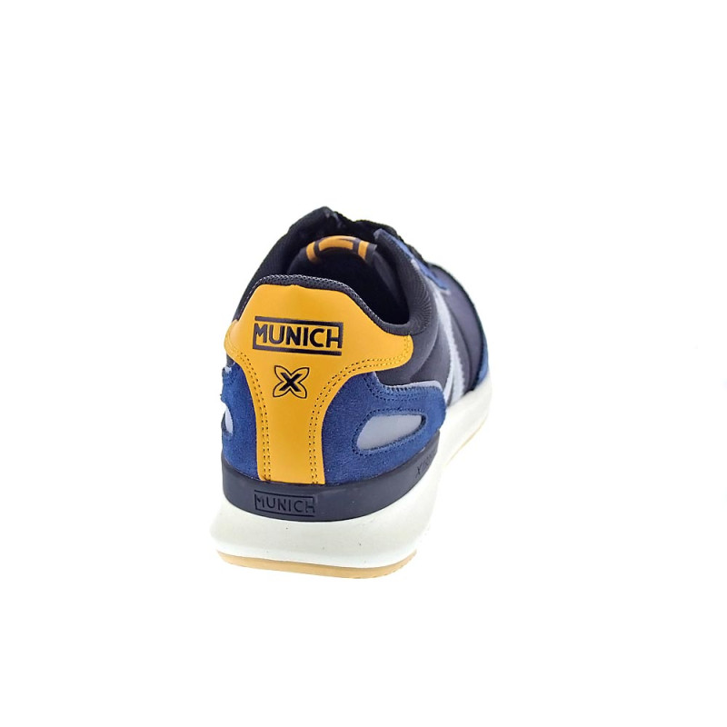 Zapatillas Munich zapatos Hombre modelo Dynamo Azul 
