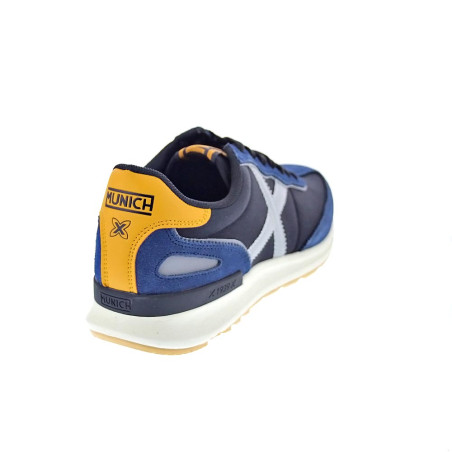 Zapatillas Munich zapatos Hombre modelo Dynamo Azul 