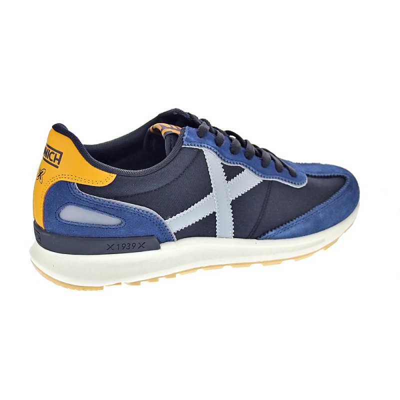 Zapatillas Munich zapatos Hombre modelo Dynamo Azul 
