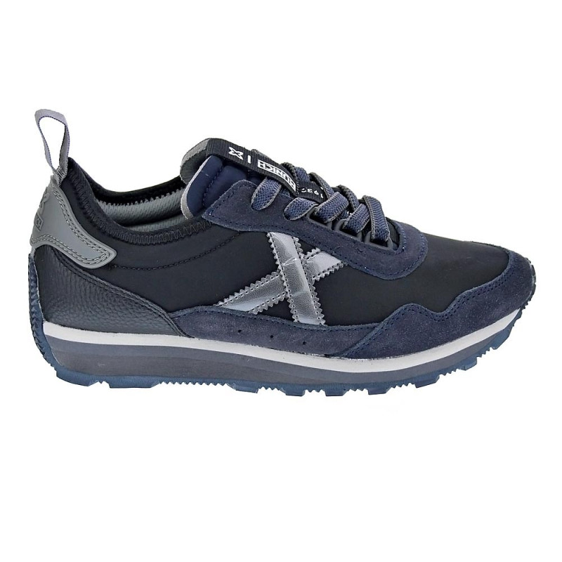 Zapatillas Munich zapatos Mujer modelo Um Sky Azul 