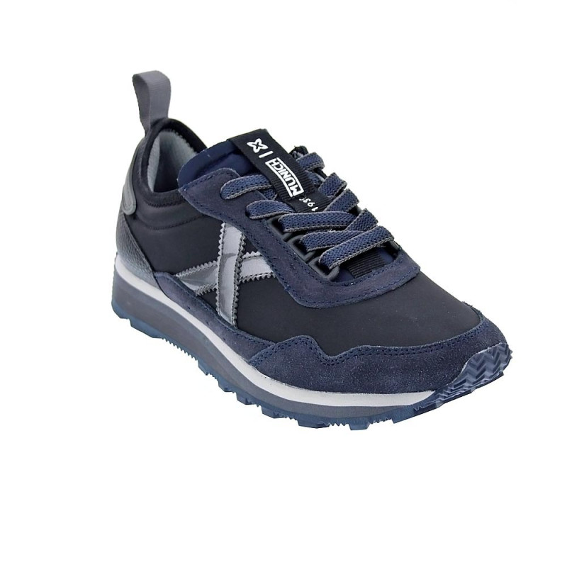 Zapatillas Munich zapatos Mujer modelo Um Sky Azul 
