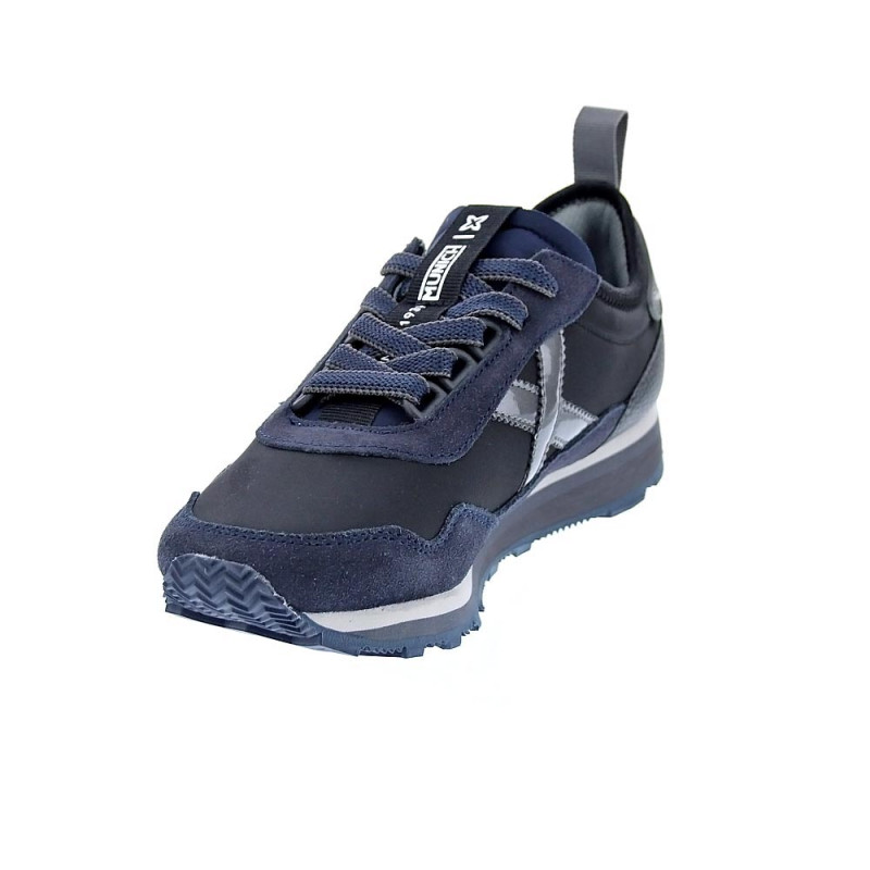 Zapatillas Munich zapatos Mujer modelo Um Sky Azul 