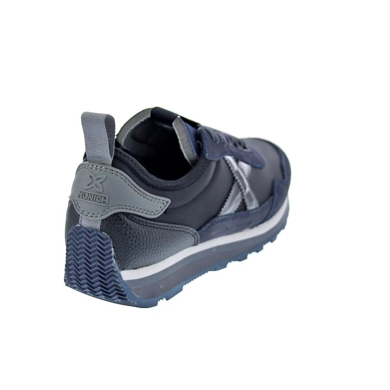 Zapatillas Munich zapatos Mujer modelo Um Sky Azul 