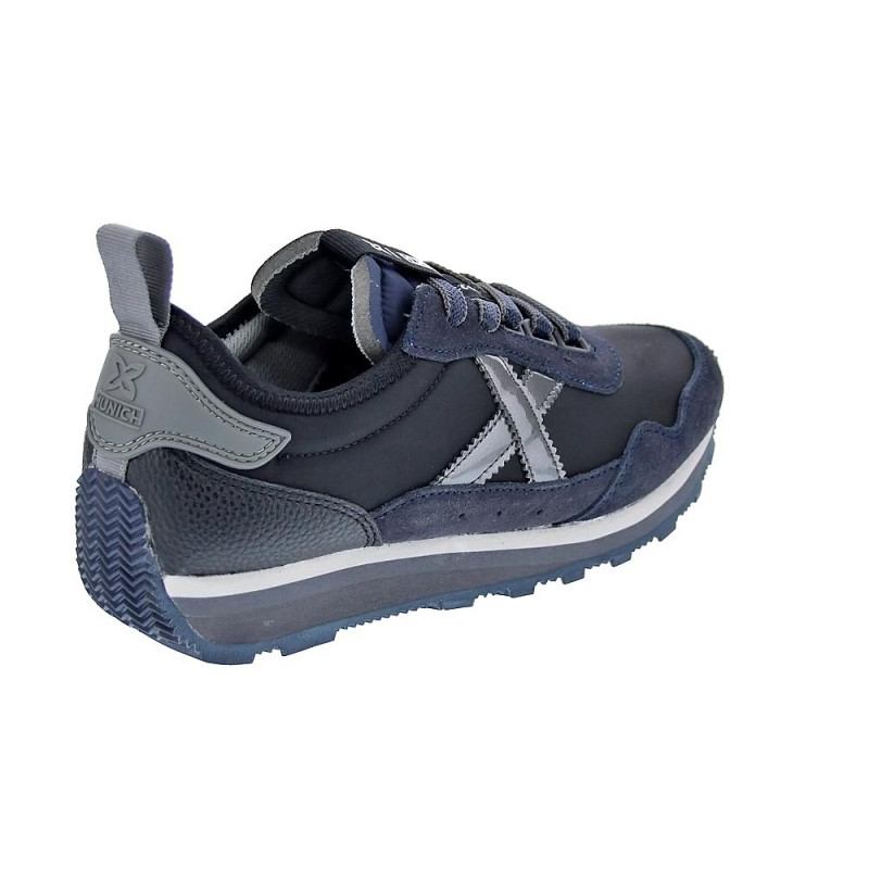 Zapatillas Munich zapatos Mujer modelo Um Sky Azul 