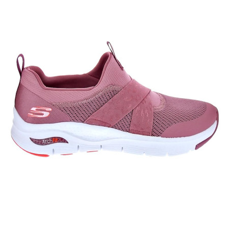 Zapatillas Skechers zapatos Mujer modelo Arch Fit Rosa 