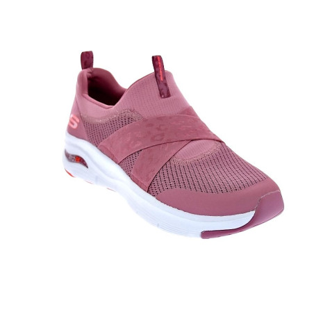 Zapatillas Skechers zapatos Mujer modelo Arch Fit Rosa 