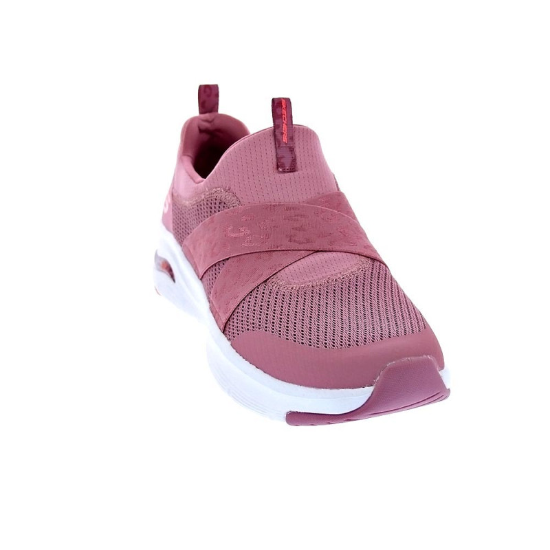 Zapatillas Skechers zapatos Mujer modelo Arch Fit Rosa 