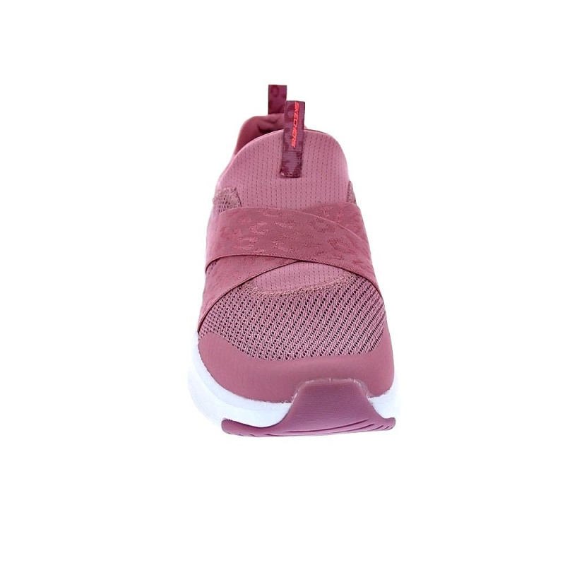 Zapatillas Skechers zapatos Mujer modelo Arch Fit Rosa 