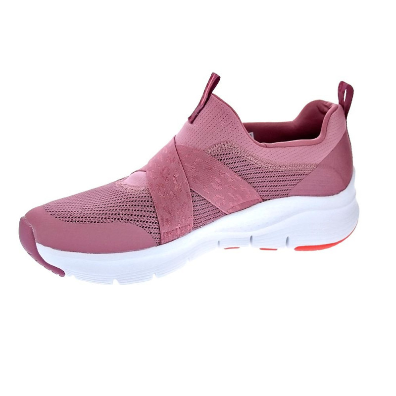 Zapatillas Skechers zapatos Mujer modelo Arch Fit Rosa 