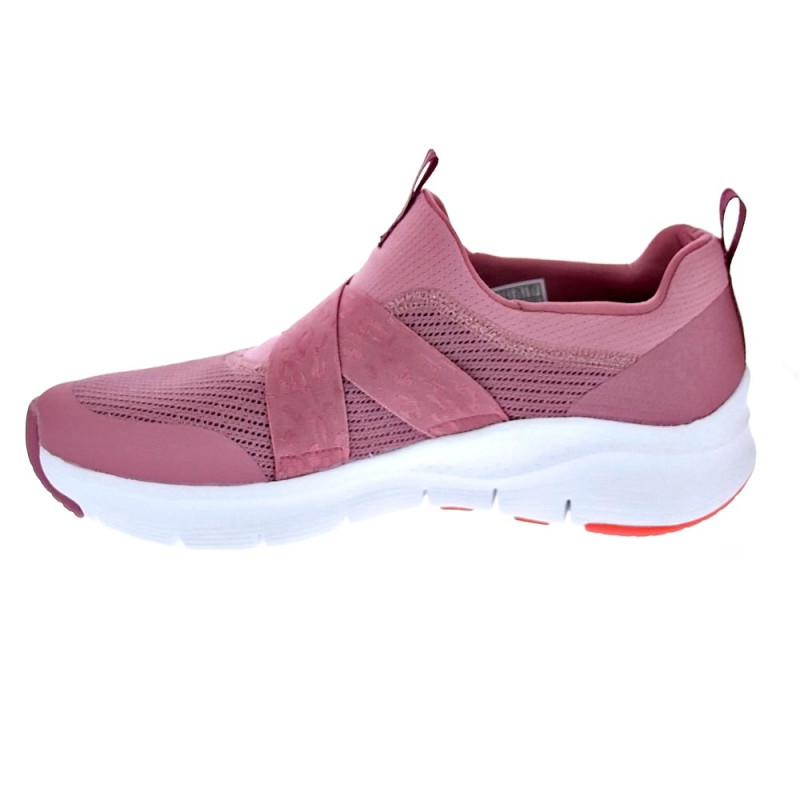 Zapatillas Skechers zapatos Mujer modelo Arch Fit Rosa 