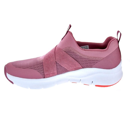 Zapatillas Skechers zapatos Mujer modelo Arch Fit Rosa 