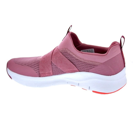 Zapatillas Skechers zapatos Mujer modelo Arch Fit Rosa 